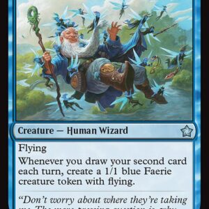 Foundations - 47 - Mischievous Mystic - Uncommon - U - Foil