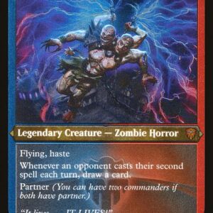 Commander Legends - 523 - Kraum, Ludevic's Opus - Mythic - UR - Non-foil