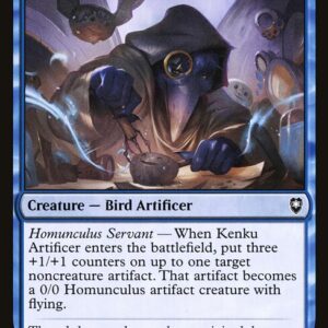 Commander Legends: Battle for Baldur's Gate - 80 - Kenku Artificer - Common - U - Non-foil