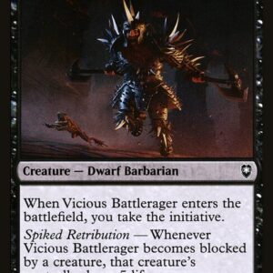 Commander Legends: Battle for Baldur's Gate - 155 - Vicious Battlerager - Common - B - Non-foil