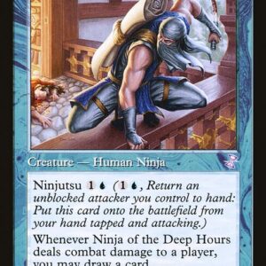 Time Spiral Remastered - 313 - Ninja of the Deep Hours - Special - U - Non-foil