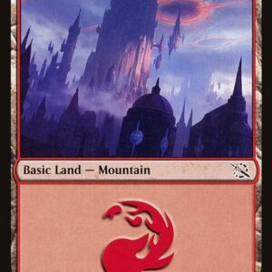 March of the Machine - 280 - Mountain - Common - C - Foil