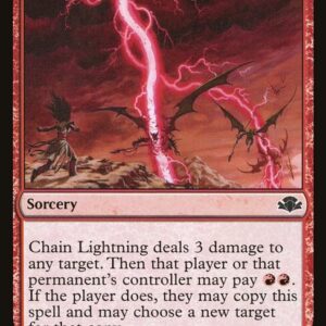 Dominaria Remastered - 113 - Chain Lightning - Common - R - Non-foil