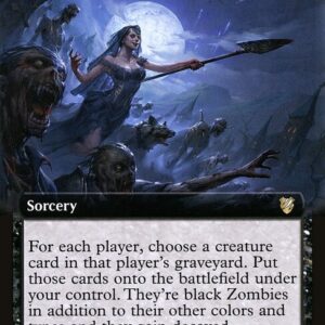 Midnight Hunt Commander - 57 - Ghouls' Night Out - Rare - B - Non-foil (Front)