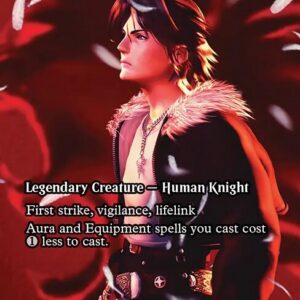 Final Fantasy: Through the Ages - 22 - Danitha Capashen, Paragon - Uncommon - W - Non-foil