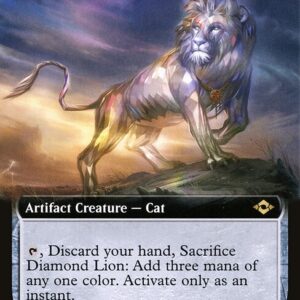 Modern Horizons 2 - 470 - Diamond Lion - Rare - C - Non-foil