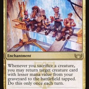 Streets of New Capenna - 216 - Riveteers Ascendancy - Rare - Multi - Foil