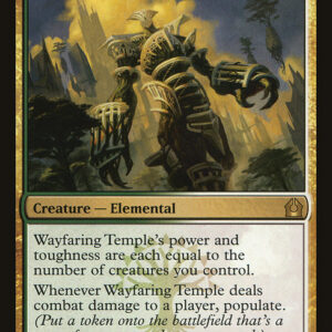 Return to Ravnica - 209 - Wayfaring Temple - Rare - WG - Non-foil