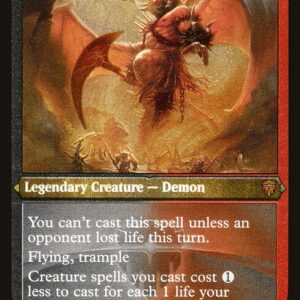 Commander Legends - 532 - Rakdos, Lord of Riots - Mythic - BR - Non-foil