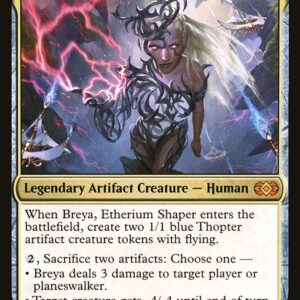 Double Masters - 192 - Breya, Etherium Shaper - Mythic - Multi - Non-foil