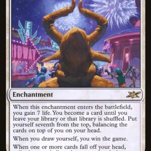 Unfinity - 9 - Form of the Approach of the Second Sun - Rare - W - Foil