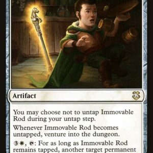 Forgotten Realms Commander - 7 - Immovable Rod - Rare - W - Non-foil (Front)