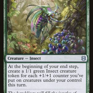 Zendikar Rising - 187 - Iridescent Hornbeetle - Uncommon - G - Non-foil