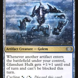 Double Masters - 199 - Glassdust Hulk - Uncommon - WU - Non-foil