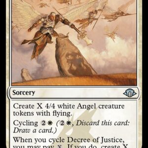 Modern Horizons 3 - 263 - Decree of Justice - Uncommon - W - Non-foil