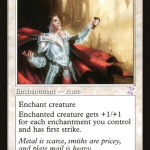 Time Spiral Remastered - 293 - Ethereal Armor - Special - W - Non-foil