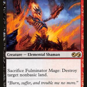 Ultimate Masters - 215 - Fulminator Mage - Rare - BR - Non-foil