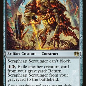 Kaladesh - 231 - Scrapheap Scrounger - Rare - C - Foil (Front)