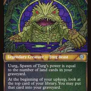 Dominaria United - 324 - Uurg, Spawn of Turg - Uncommon - BG - Non-foil