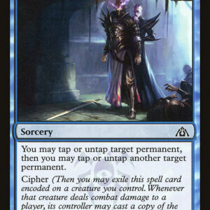 Dragon's Maze - 12 - Hidden Strings - Common - U - Non-foil (Front)