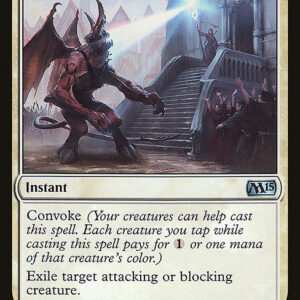 Magic 2015 - 9 - Devouring Light - Uncommon - W - Non-foil