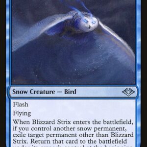 Modern Horizons - 42 - Blizzard Strix - Uncommon - U - Non-foil