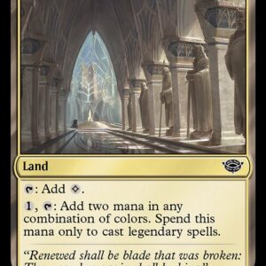 The Lord of the Rings: Tales of Middle-earth - 254 - Great Hall of the Citadel - Common - C - Non-foil