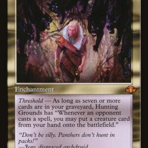 Dominaria Remastered - 359 - Hunting Grounds - Mythic - WG - Foil