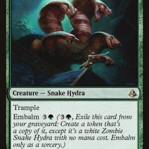 Amonkhet - 172 - Honored Hydra - Rare - G - Non-foil