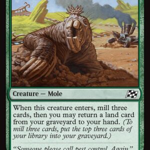 Aetherdrift - 176 - Pothole Mole - Common - G - Foil
