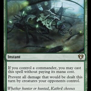 Commander Masters - 308 - Obscuring Haze - Rare - G - Non-foil