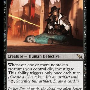 Murders at Karlov Manor - 86 - Homicide Investigator - Rare - B - Non-foil