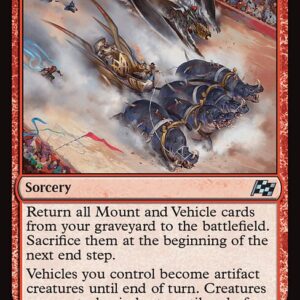 Aetherdrift - 143 - Push the Limit - Uncommon - R - Non-foil