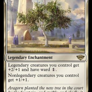 The Lord of the Rings: Tales of Middle-earth - 15 - Flowering of the White Tree - Rare - W - Non-foil
