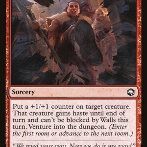 Adventures in the Forgotten Realms - 153 - Kick in the Door - Common - R - Non-foil