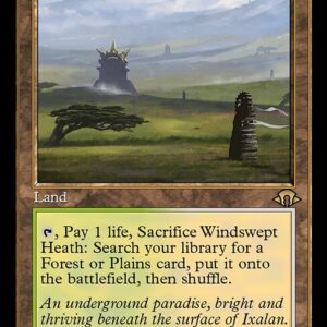 Modern Horizons 3 - 440 - Windswept Heath - Rare - C - Non-foil