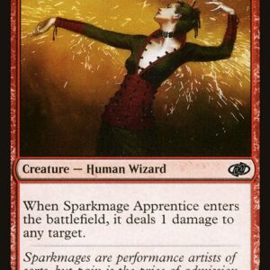 Jumpstart 2022 - 603 - Sparkmage Apprentice - Common - R - Non-foil