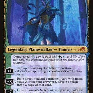 Kamigawa: Neon Dynasty - 238 - Tamiyo, Compleated Sage - Mythic - UG - Foil