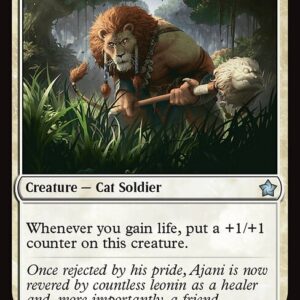 Foundations - 135 - Ajani's Pridemate - Uncommon - W - Non-foil