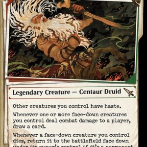 Murders at Karlov Manor - 375 - Yarus, Roar of the Old Gods - Rare - RG - Non-foil