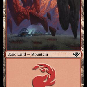 Outlaws of Thunder Junction - 284 - Mountain - Common - C - Non-foil