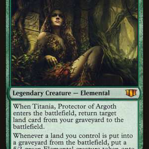 Commander 2014 - 50 - Titania, Protector of Argoth - Mythic - G - Non-foil (Front)