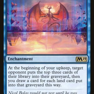 Core Set 2019 - 67 - Patient Rebuilding - Rare - U - Non-foil
