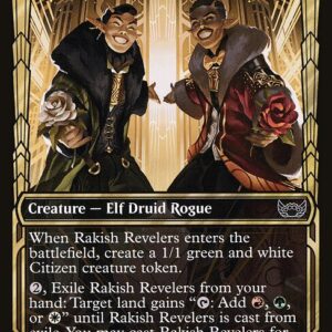 Streets of New Capenna - 328 - Rakish Revelers - Common - Multi - Non-foil