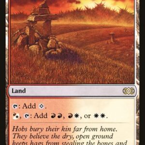 Double Masters - 325 - Rugged Prairie - Rare - C - Non-foil