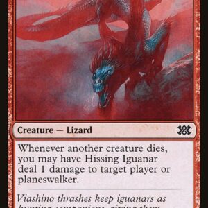Double Masters 2022 - 113 - Hissing Iguanar - Common - R - Non-foil