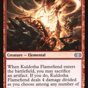 Double Masters - 134 - Kuldotha Flamefiend - Uncommon - R - Non-foil