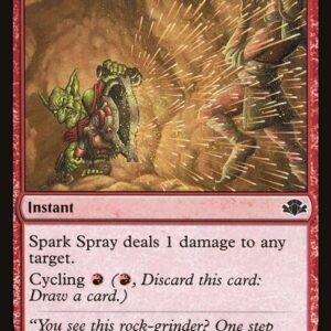 Dominaria Remastered - 141 - Spark Spray - Common - R - Non-foil