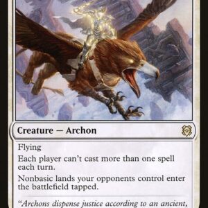 Zendikar Rising - 4 - Archon of Emeria - Rare - W - Foil