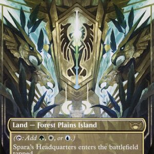 Streets of New Capenna - 293 - Spara's Headquarters - Rare - C - Non-foil